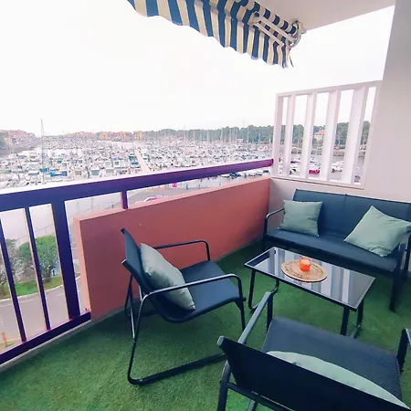 Le 1000 Sabords - Vue Sur Le Port De Plaisance Appartamento *