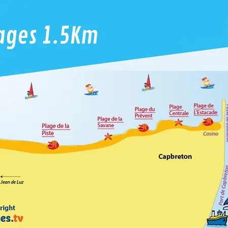 Appartamento Le 1000 Sabords - Vue Sur Le Port De Plaisance Capbreton