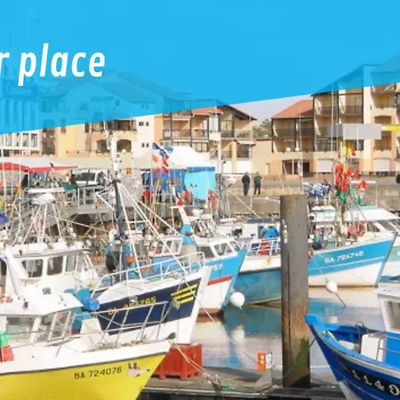Le 1000 Sabords - Vue Sur Le Port De Plaisance * Capbreton